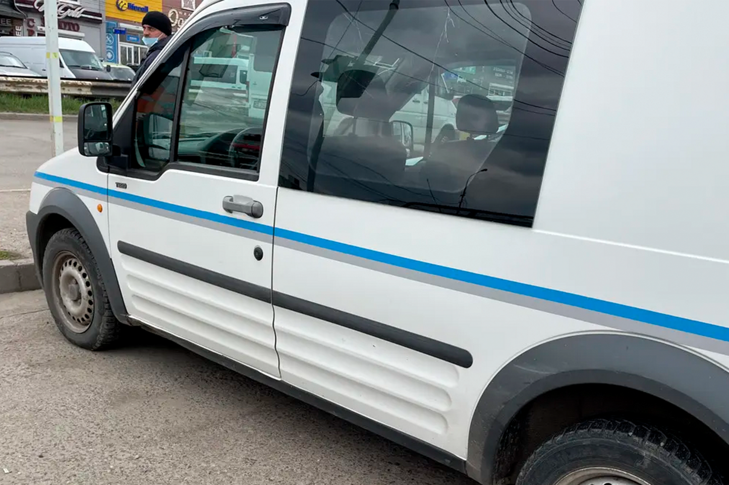 Window Deflectors (2 pcs, HIC) for Ford Connect 2010-2013 - image 3
