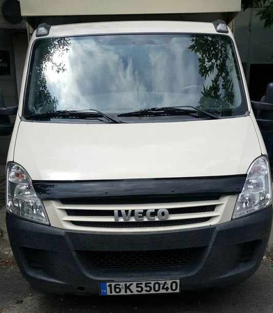 Hood deflector (EuroCap) for Iveco Daily 2006-2014 - Reelken Auto