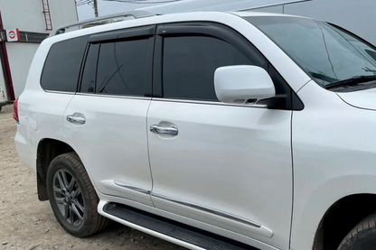 Window Deflectors 8 cm (4 pcs, HIC) for Lexus LX570/450d 2008-2022 - image 4