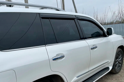 Window Deflectors 8 cm (4 pcs, HIC) for Lexus LX570/450d 2008-2022 - image 5