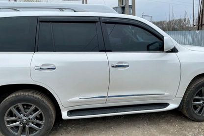 Window Deflectors 8 cm (4 pcs, HIC) for Lexus LX570/450d 2008-2022 - image 6