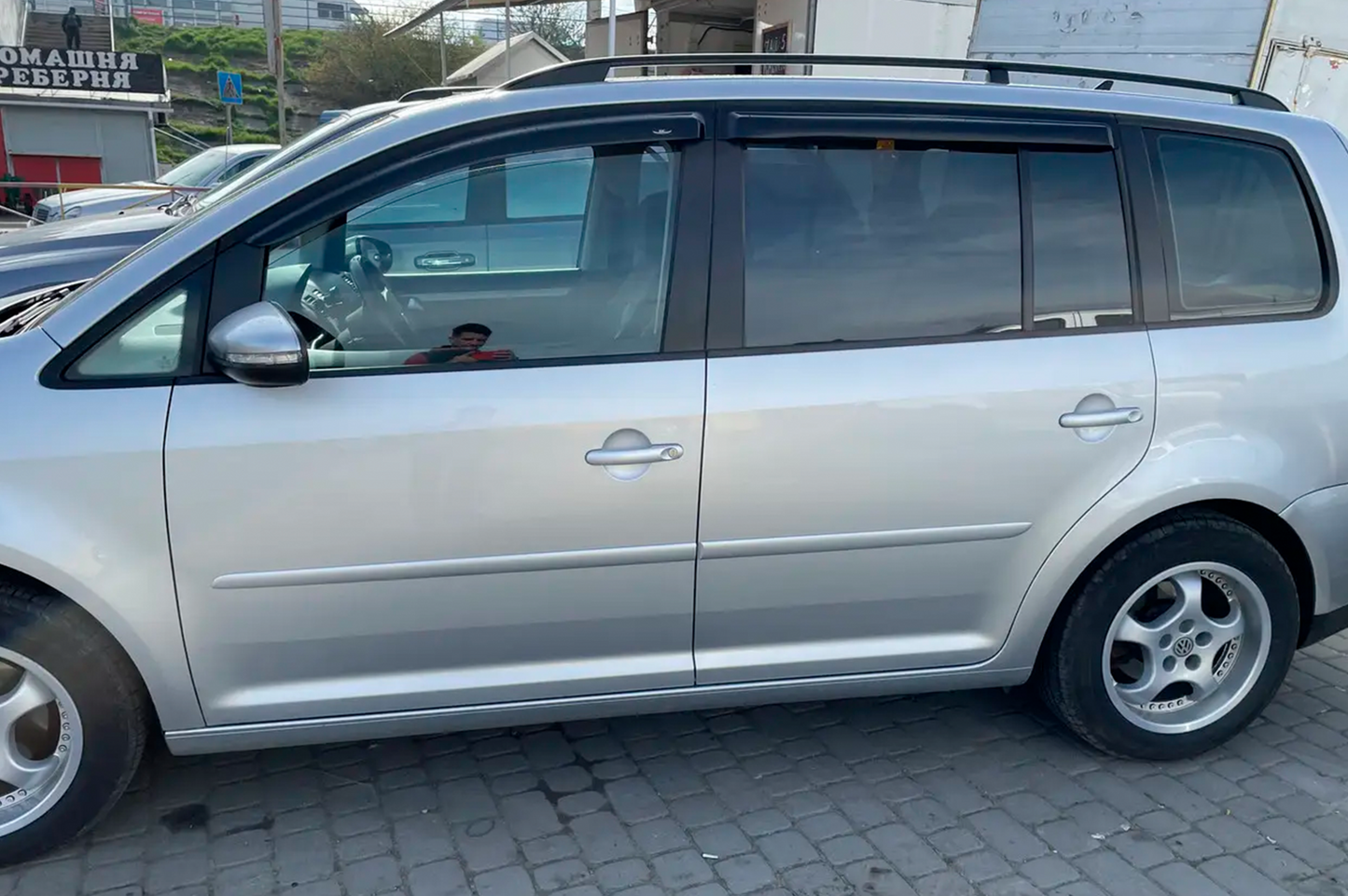Window Deflectors (4 pcs, HIC) for Volkswagen Touran 2003-2010 - image 5