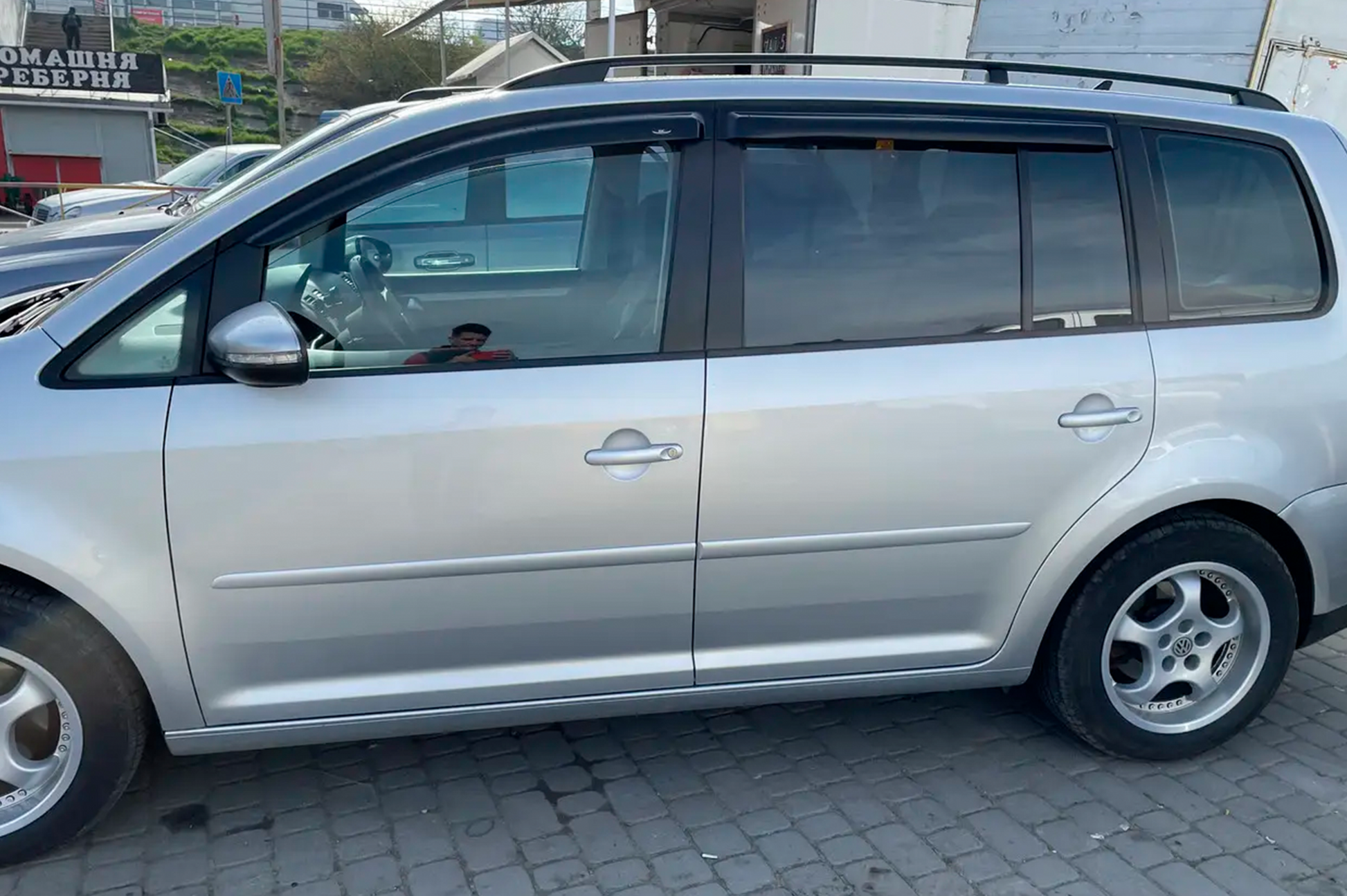 Window Deflectors (4 pcs, HIC) for Volkswagen Touran 2003-2010 - image 5