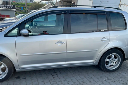 Window Deflectors (4 pcs, HIC) for Volkswagen Touran 2003-2010 - image 5
