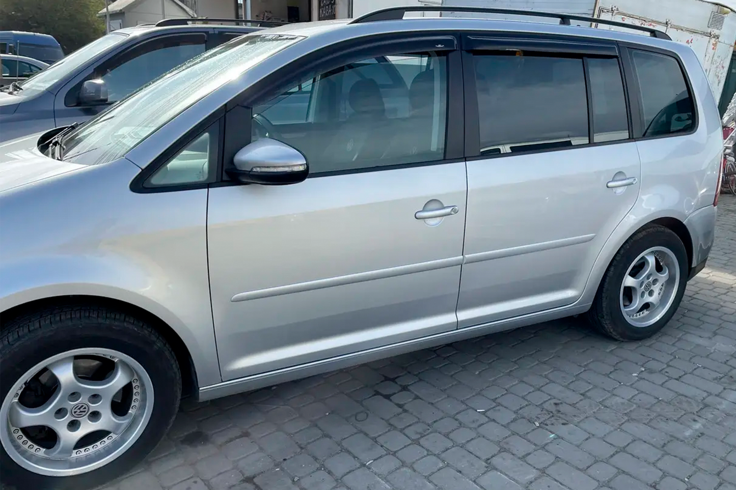 Window Deflectors (4 pcs, HIC) for Volkswagen Touran 2003-2010 - image 6