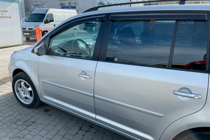 Window Deflectors (4 pcs, HIC) for Volkswagen Touran 2003-2010 - image 9