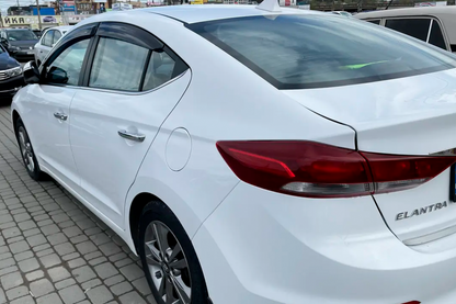 Window Deflectors (4 pcs, HIC) for Hyundai Elantra (AD) 2015-2020 - image 3