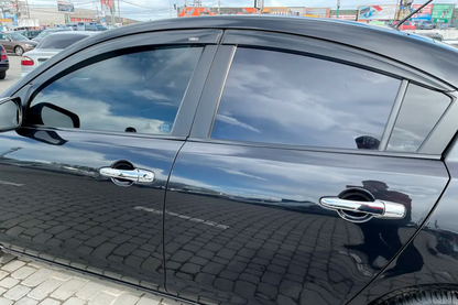 Window Deflectors SD (4 pcs, HIC) for Mazda 3 2003-2009 - image 5