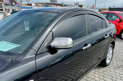 Window Deflectors SD (4 pcs, HIC) for Mazda 3 2003-2009 - image 2