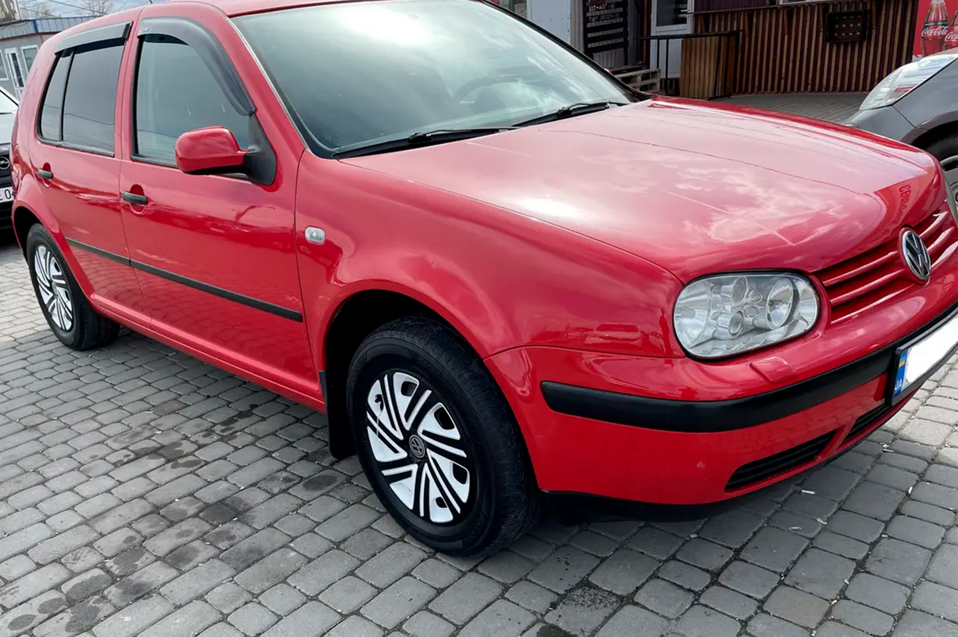 Window Deflectors HB (4 pcs, HIC) for Volkswagen Golf 4 1997-2006 - image 5