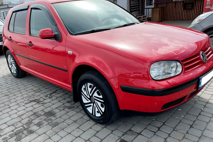 Window Deflectors HB (4 pcs, HIC) for Volkswagen Golf 4 1997-2006 - image 5