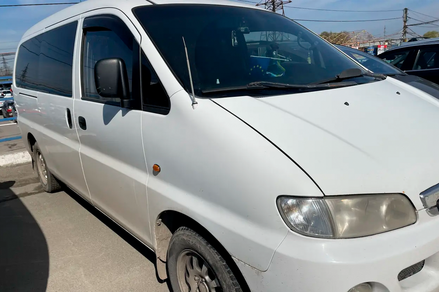 Window Deflectors (2 pcs, HIC) for Hyundai H200, H1, Starex 1998-2007 - image 5