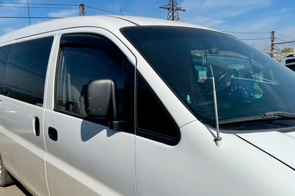 Window Deflectors (2 pcs, HIC) for Hyundai H200, H1, Starex 1998-2007 - image 1