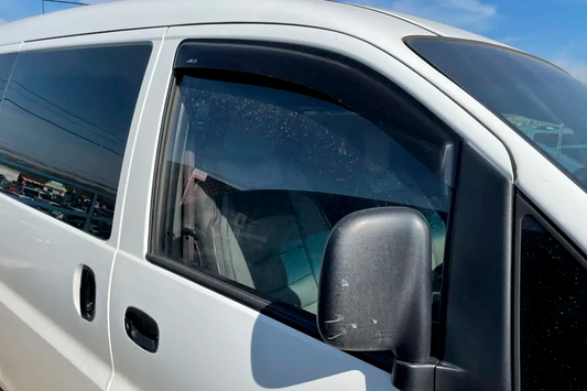 Window Deflectors (2 pcs, HIC) for Hyundai H200, H1, Starex 1998-2007 - image 2