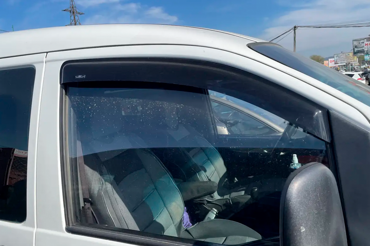 Window Deflectors (2 pcs, HIC) for Hyundai H200, H1, Starex 1998-2007 - image 3