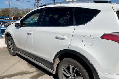 Window Deflectors (4 pcs, HIC) for Toyota Rav 4 2013-2018 - image 3