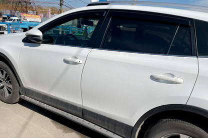 Window Deflectors (4 pcs, HIC) for Toyota Rav 4 2013-2018 - image 4