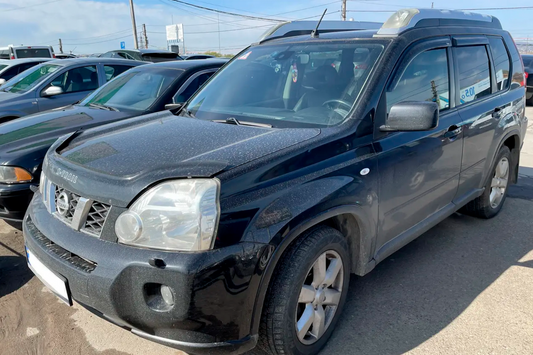 Window Deflectors (4 pcs, HIC) for Nissan X-trail T31 2007-2014 - image 1