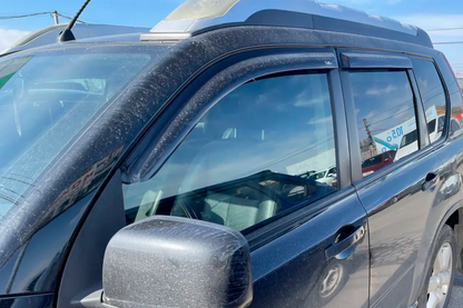 Front wind deflectors (2 pcs, HIC) for Nissan X-trail T31 2007-2014 - image 1