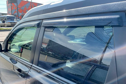 Window Deflectors (4 pcs, HIC) for Nissan X-trail T31 2007-2014 - image 4