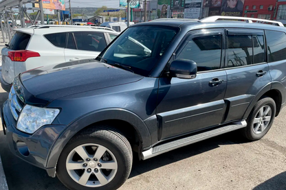 Window Deflectors (4 pcs, HIC) for Mitsubishi Pajero Wagon IV 2006-2021 - image 3