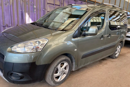 Window Deflectors (2 pcs, HIC) for Peugeot Partner Tepee 2008-2018 - image 2