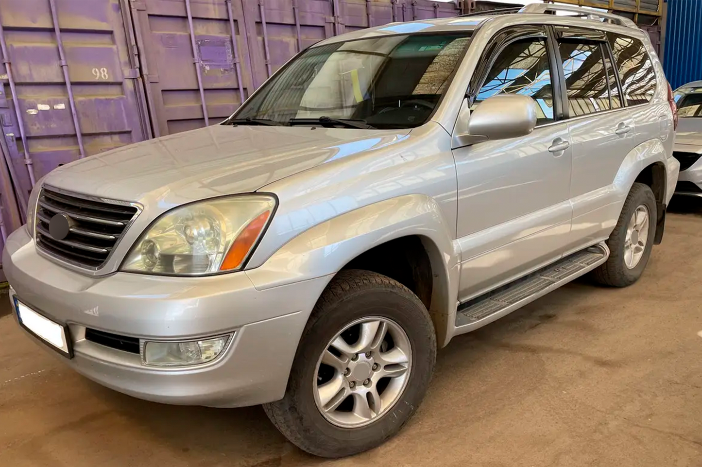 Window Deflectors (4 pcs, HIC) for Lexus GX470 2002-2009 - image 8