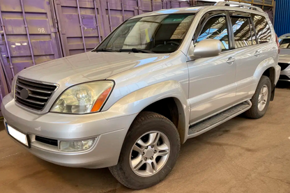 Window Deflectors (4 pcs, HIC) for Lexus GX470 2002-2009 - image 8