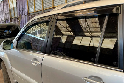 Window Deflectors (4 pcs, HIC) for Lexus GX470 2002-2009 - image 2