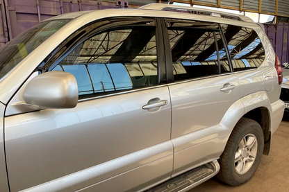 Window Deflectors (4 pcs, HIC) for Lexus GX470 2002-2009 - image 1
