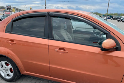 Window Deflectors SD (4 pcs, HIC) for Chevrolet Aveo T250 2005-2011 - image 7