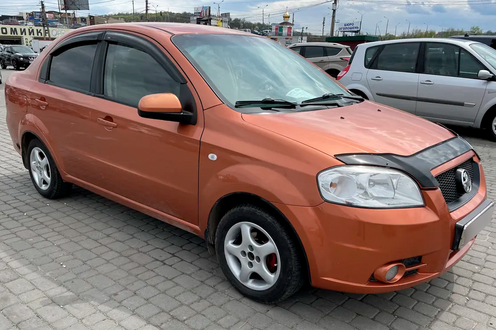 Window Deflectors SD (4 pcs, HIC) for Chevrolet Aveo T250 2005-2011 - image 8