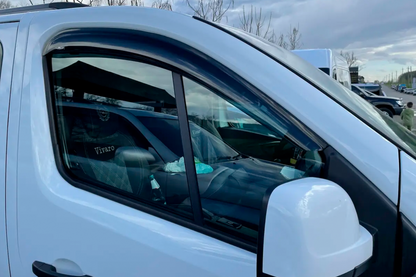 Window Deflectors (2 pcs, HIC) for Renault Trafic 2015- - image 7