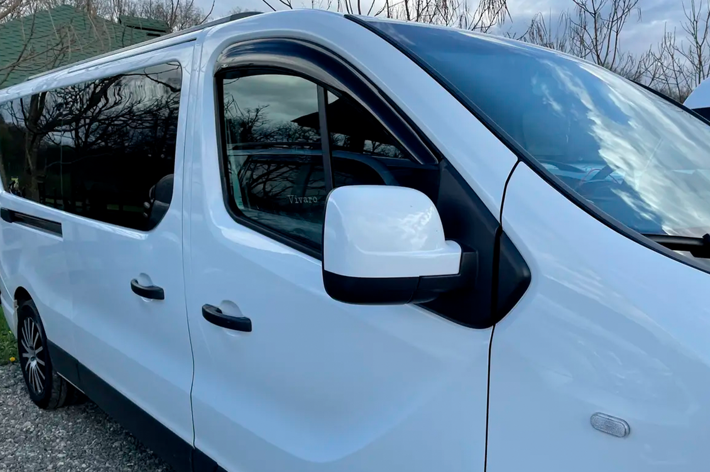 Window Deflectors (2 pcs, HIC) for Renault Trafic 2015- - image 9