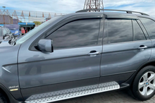 Window Deflectors (4 pcs, HIC) for BMW X5 E53 1999-2006 - image 2