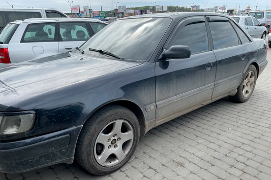 Window Deflectors SD (4 pcs, HIC) for Audi 100 C4 1990-1994 - image 1