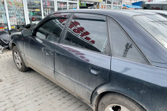 Window Deflectors SD (4 pcs, HIC) for Audi 100 C4 1990-1994 - image 2