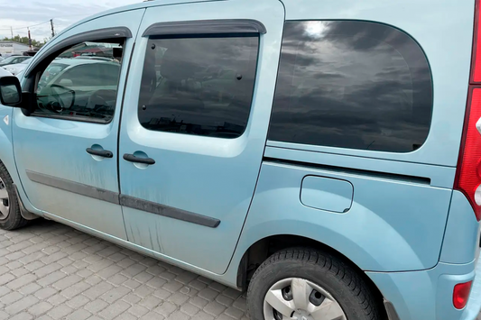 Window Deflectors (4 pcs, HIC) for Renault Kangoo 2008-2020 - image 2