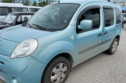 Window Deflectors (4 pcs, HIC) for Renault Kangoo 2008-2020 - image 4