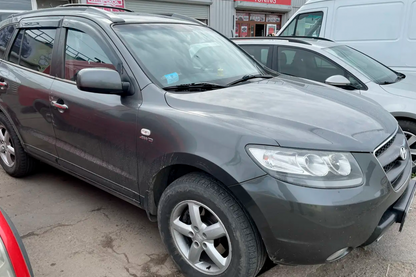 Window Deflectors (4 pcs, HIC) for Hyundai Santa Fe 2 2006-2012 - image 3
