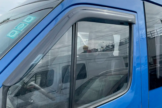 Window Deflectors (2 pcs, HIC) for Mercedes Sprinter W901/902/903/904/905 1995-2006 - image 1