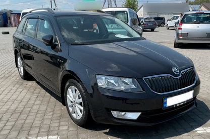 Window Deflectors SW (4 pcs, HIC) for Skoda Octavia III A7 2013-2019 - image 5
