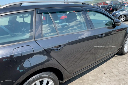 Window Deflectors SW (4 pcs, HIC) for Skoda Octavia III A7 2013-2019 - image 3