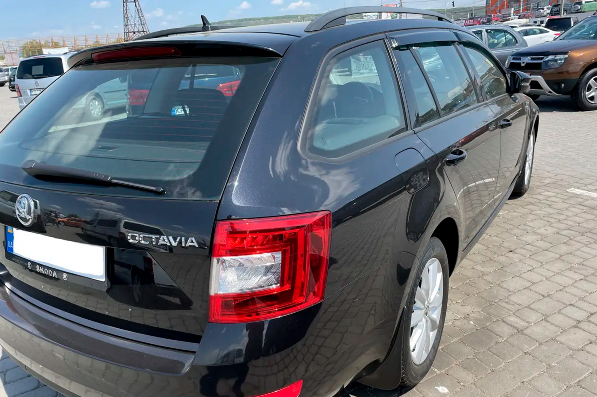 Window Deflectors SW (4 pcs, HIC) for Skoda Octavia III A7 2013-2019 - image 4