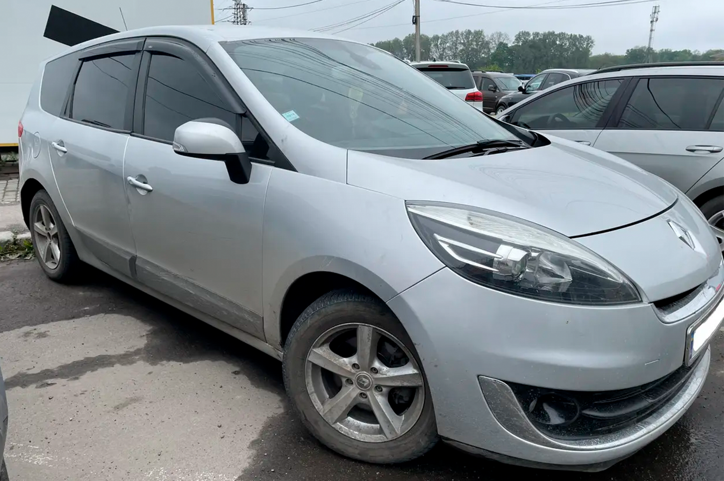 Window Deflectors (4 pcs, HIC) for Renault Scenic/Grand 2009-2016 - image 10
