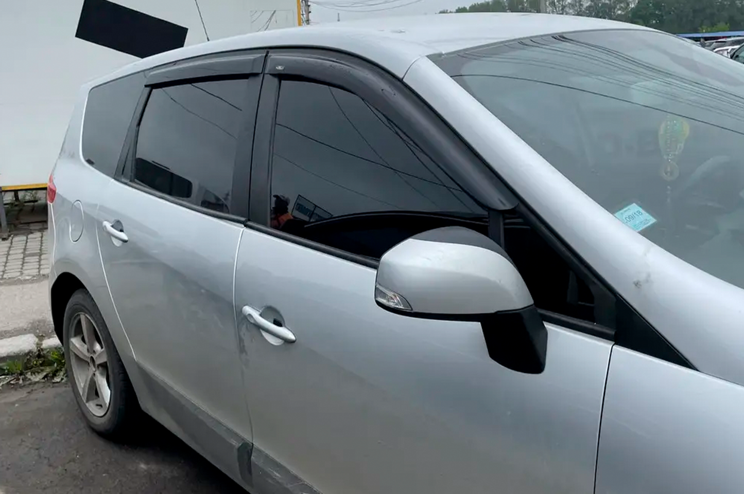 Window Deflectors (4 pcs, HIC) for Renault Scenic/Grand 2009-2016 - image 11