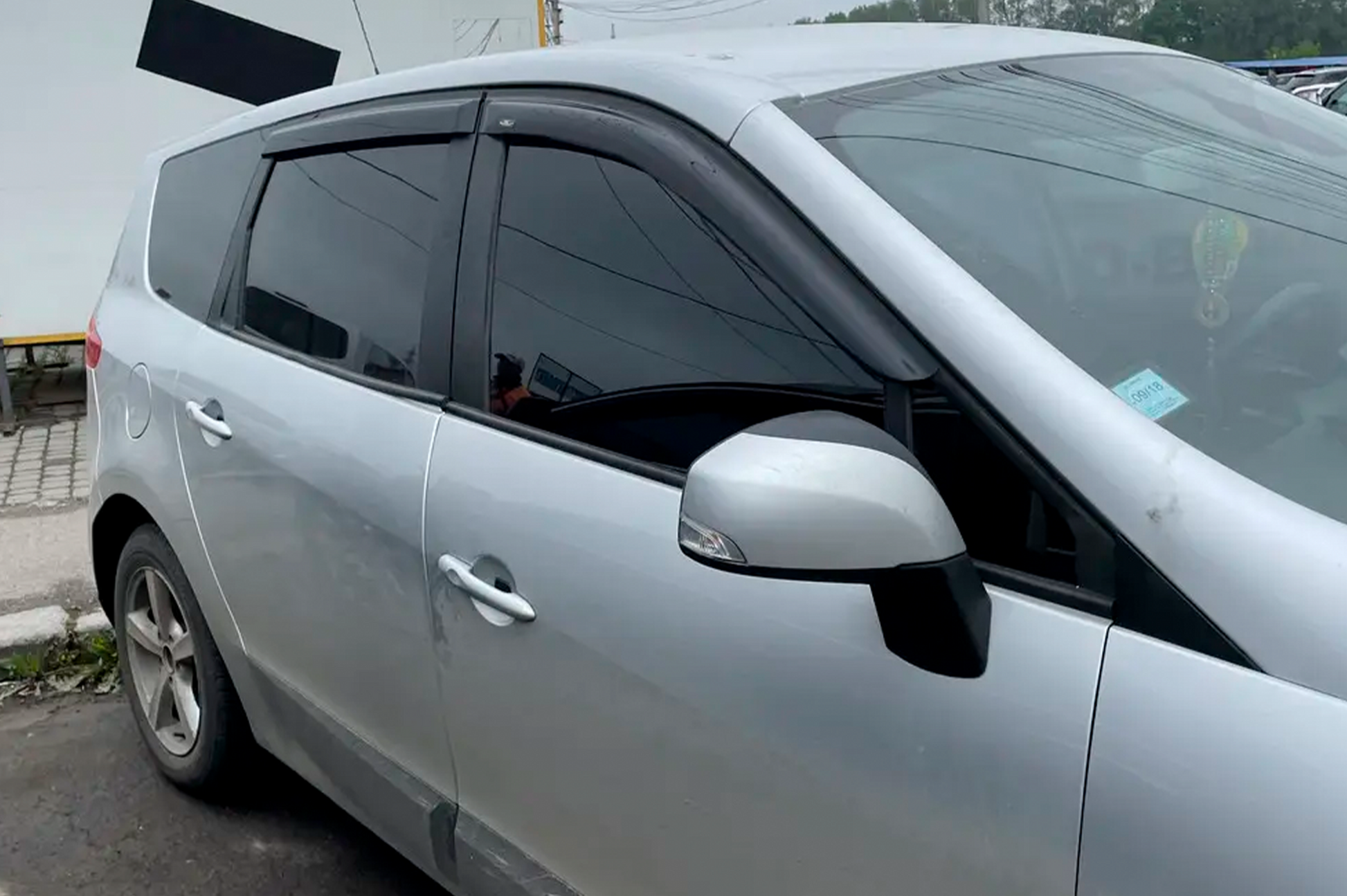 Window Deflectors (4 pcs, HIC) for Renault Scenic/Grand 2009-2016 - image 11