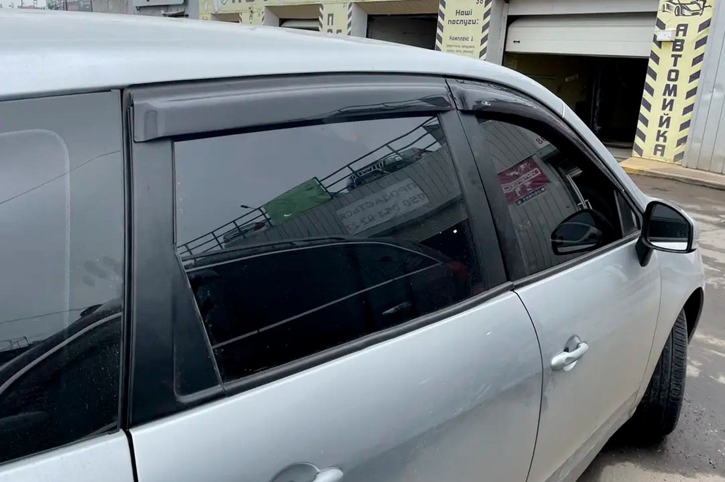 Window Deflectors (4 pcs, HIC) for Renault Scenic/Grand 2009-2016 - image 12