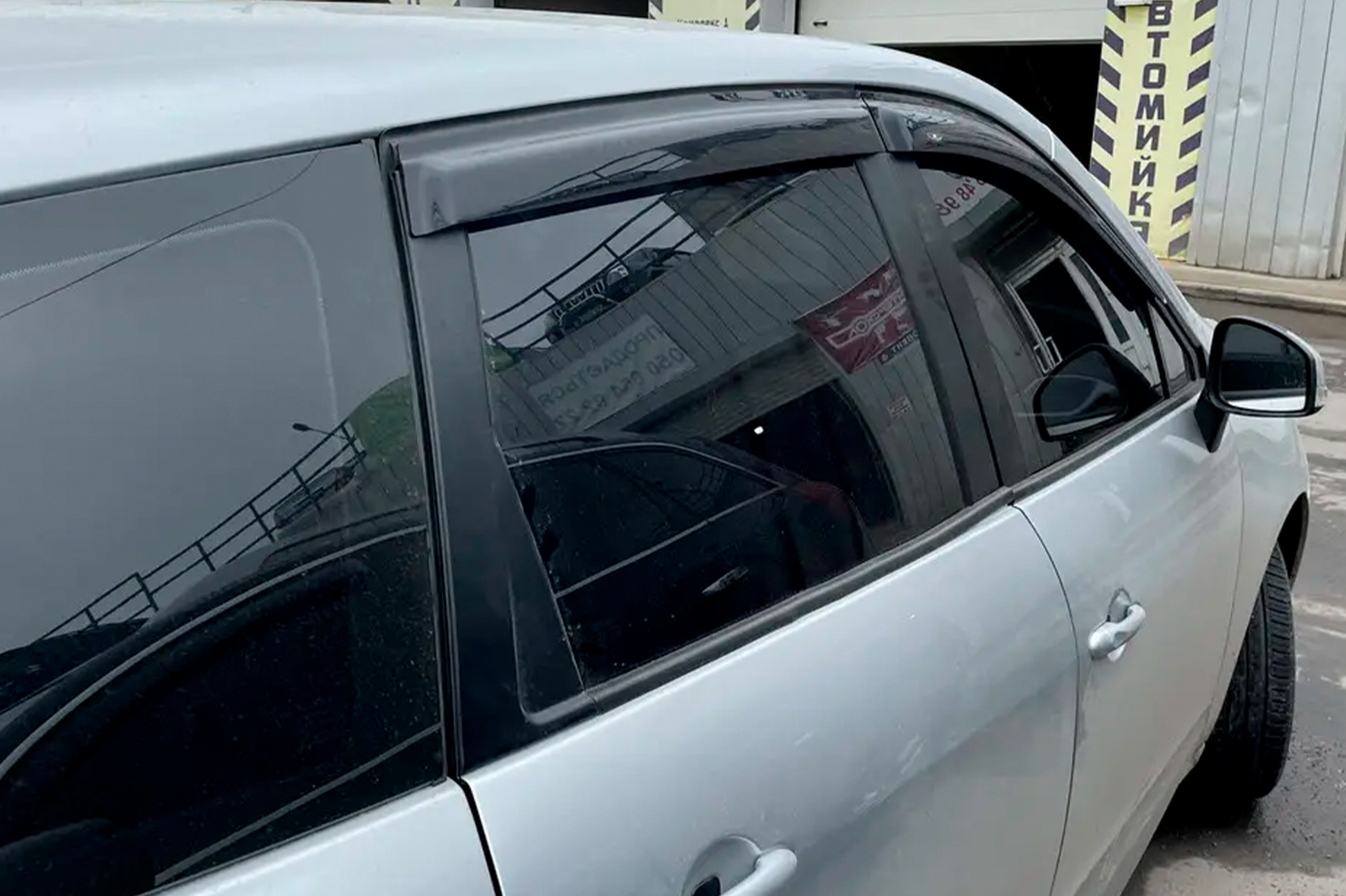Window Deflectors (4 pcs, HIC) for Renault Scenic/Grand 2009-2016 - image 13
