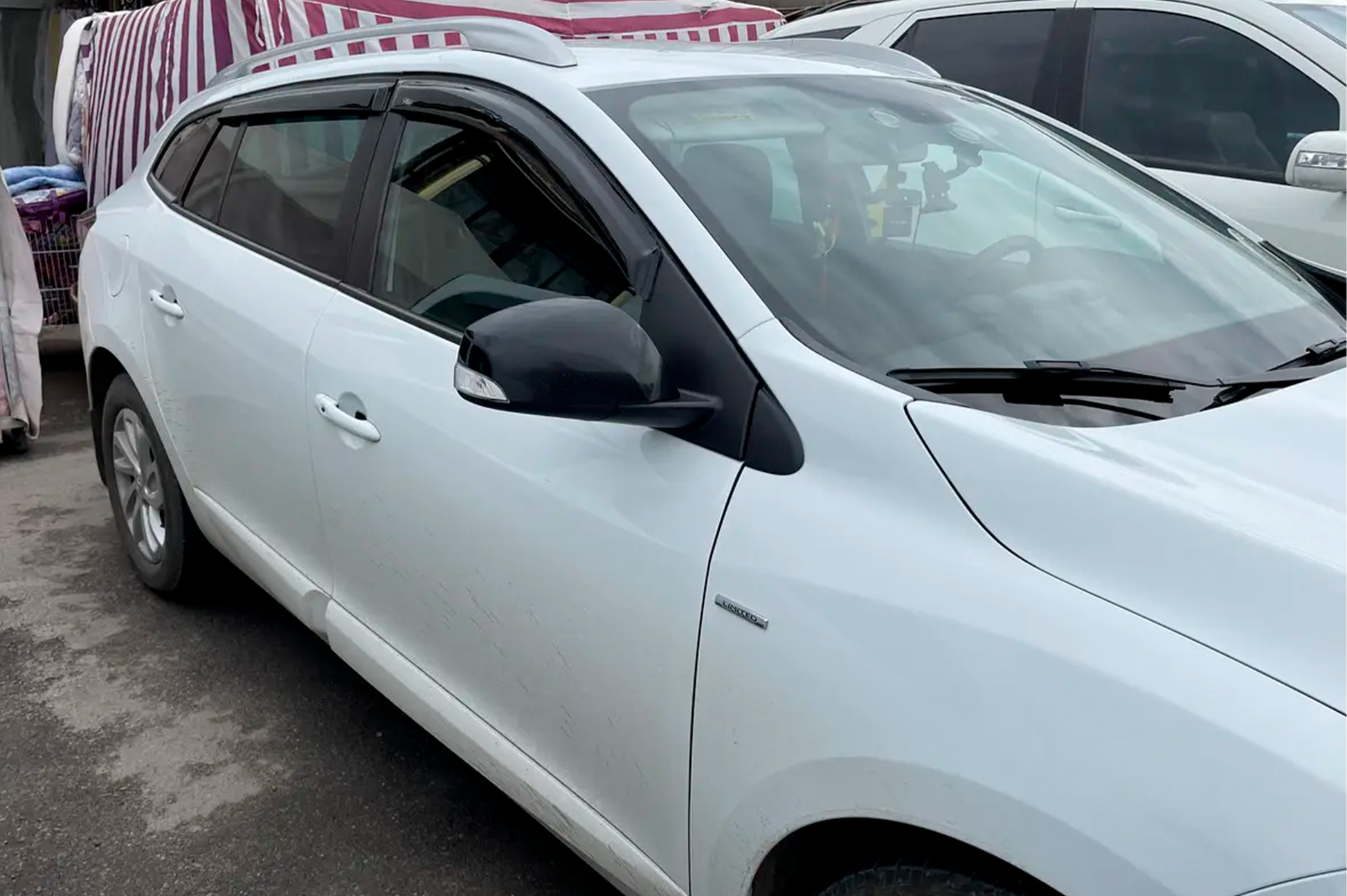 Window Deflectors SW (4 pcs, HIC) for Renault Megane III 2009-2016 - image 8
